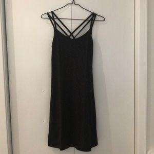 Black Heathered North Face Dress